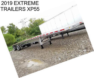 2019 EXTREME TRAILERS XP55