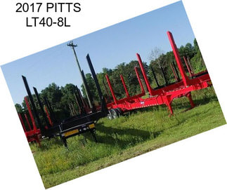 2017 PITTS LT40-8L