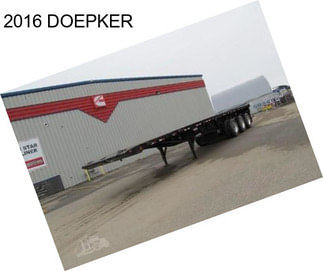 2016 DOEPKER