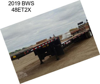 2019 BWS 48ET2X