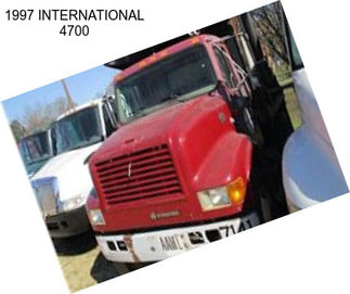 1997 INTERNATIONAL 4700