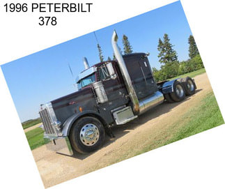 1996 PETERBILT 378