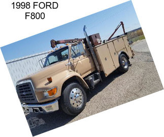 1998 FORD F800