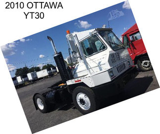 2010 OTTAWA YT30