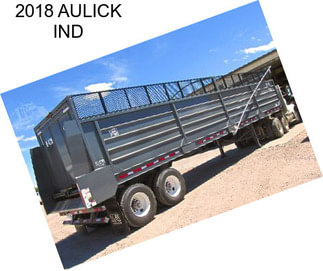 2018 AULICK IND