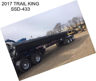 2017 TRAIL KING SSD-433