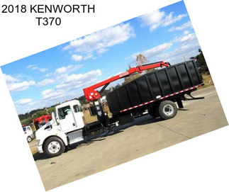 2018 KENWORTH T370