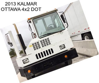 2013 KALMAR OTTAWA 4x2 DOT