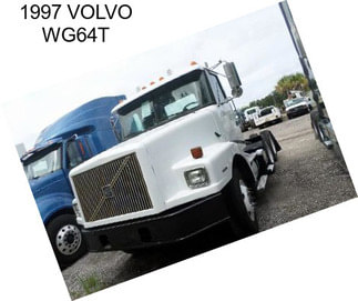 1997 VOLVO WG64T