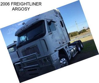 2006 FREIGHTLINER ARGOSY