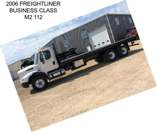 2006 FREIGHTLINER BUSINESS CLASS M2 112