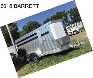 2018 BARRETT