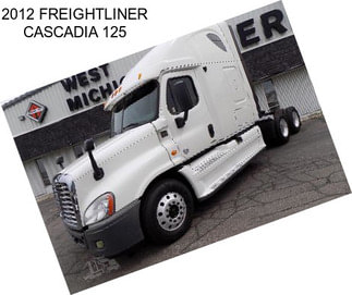 2012 FREIGHTLINER CASCADIA 125