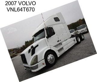 2007 VOLVO VNL64T670