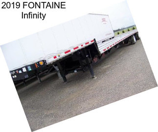 2019 FONTAINE Infinity