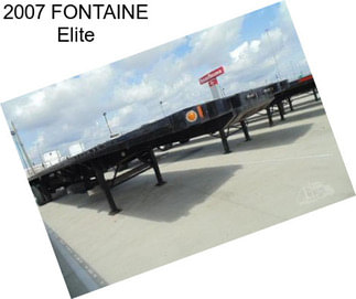 2007 FONTAINE Elite