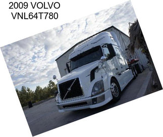 2009 VOLVO VNL64T780