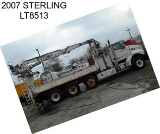 2007 STERLING LT8513