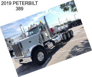 2019 PETERBILT 389