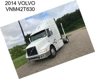 2014 VOLVO VNM42T630