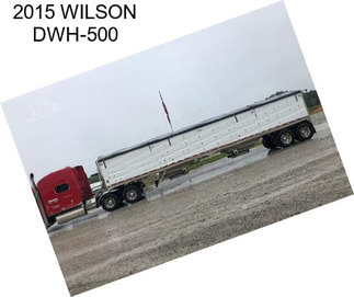 2015 WILSON DWH-500