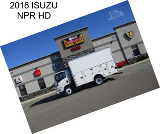 2018 ISUZU NPR HD