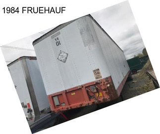 1984 FRUEHAUF