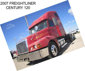 2007 FREIGHTLINER CENTURY 120