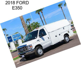 2018 FORD E350