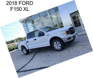 2018 FORD F150 XL