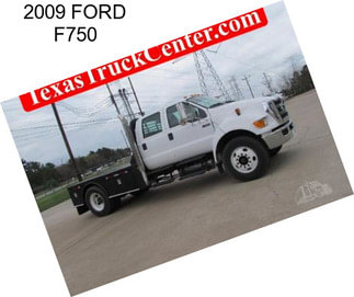 2009 FORD F750