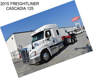 2015 FREIGHTLINER CASCADIA 125