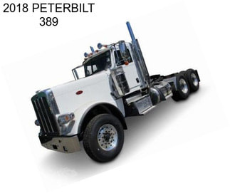 2018 PETERBILT 389