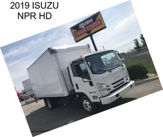 2019 ISUZU NPR HD