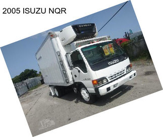 2005 ISUZU NQR