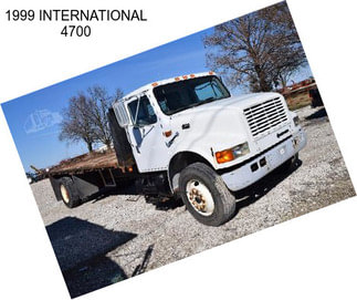 1999 INTERNATIONAL 4700