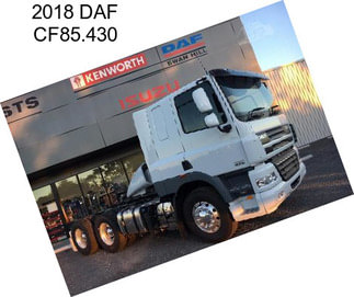 2018 DAF CF85.430