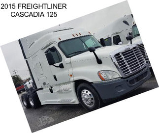 2015 FREIGHTLINER CASCADIA 125