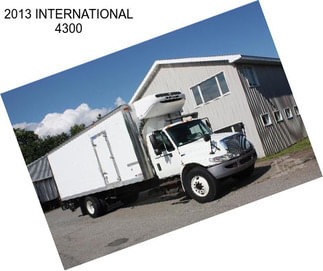 2013 INTERNATIONAL 4300