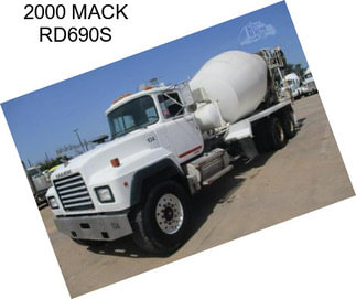 2000 MACK RD690S