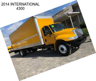 2014 INTERNATIONAL 4300