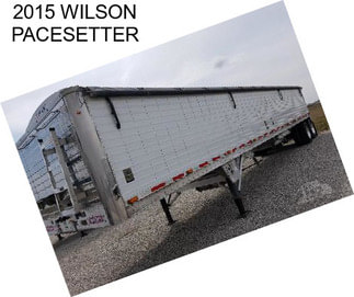 2015 WILSON PACESETTER