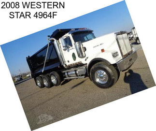 2008 WESTERN STAR 4964F