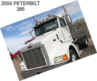 2004 PETERBILT 385