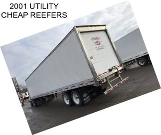 2001 UTILITY CHEAP REEFERS