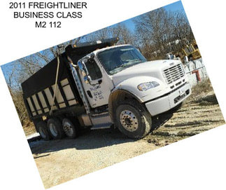 2011 FREIGHTLINER BUSINESS CLASS M2 112