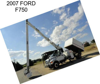 2007 FORD F750