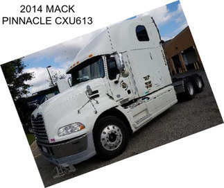 2014 MACK PINNACLE CXU613