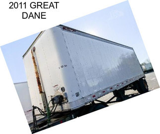 2011 GREAT DANE