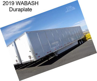 2019 WABASH Duraplate